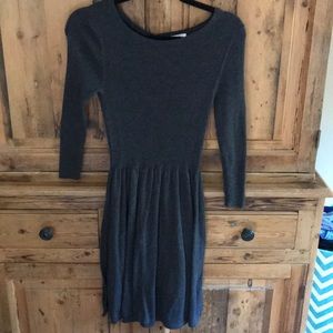 Long sleeve dress